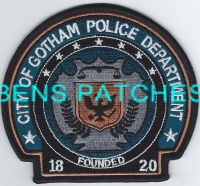 ILLINOIS,GOTHAM POLICE 1 MOVIE PROP